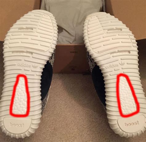 how to tell if your adidas yeezys are fake|bottom of real yeezys.